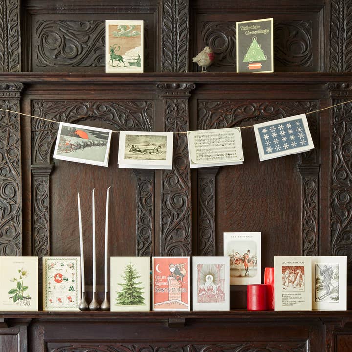 The Pattern Book - Vente Cartes de Noël - Carte saisonnière Holiday Decorators2