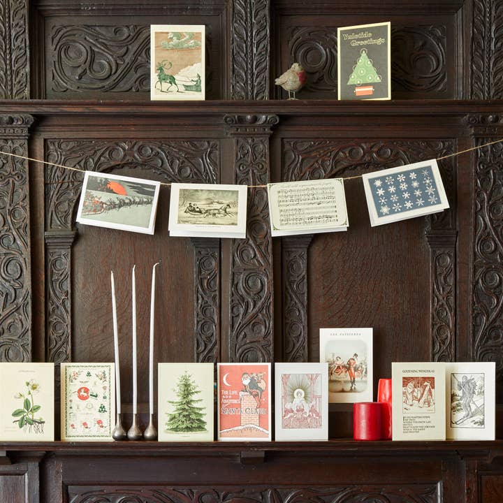 The Pattern Book - Wholesale Season's Greetings Card - Polar Bear seasonal card2