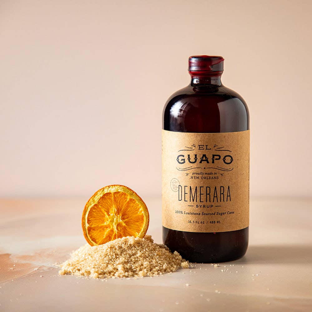 El Guapo - Vendita all'ingrosso Mix/sciroppo per cocktail - Sciroppi: Demerara - Un Eccellenza Monorigine per il Bourbon 🥃2