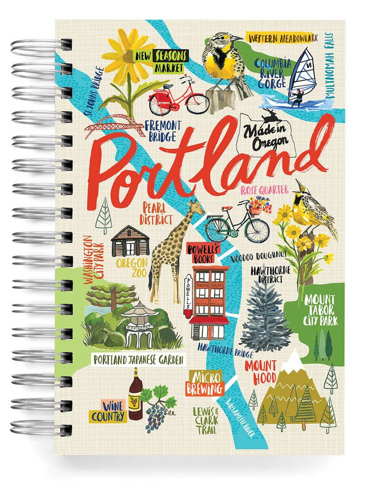 Journal de Portland Oregon pour la vente par ecojot
