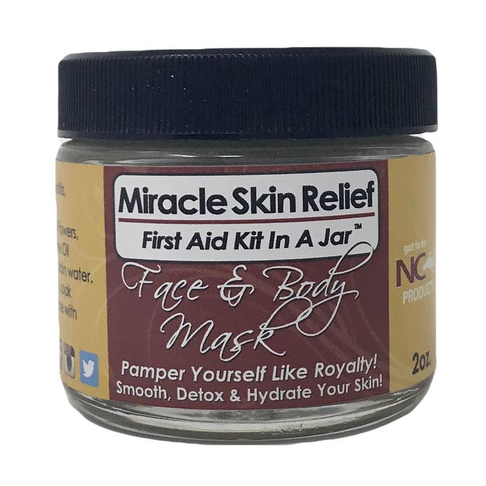 Masque visage et corps Miracle Skin Relief pour la vente par PureLife Organic Inc