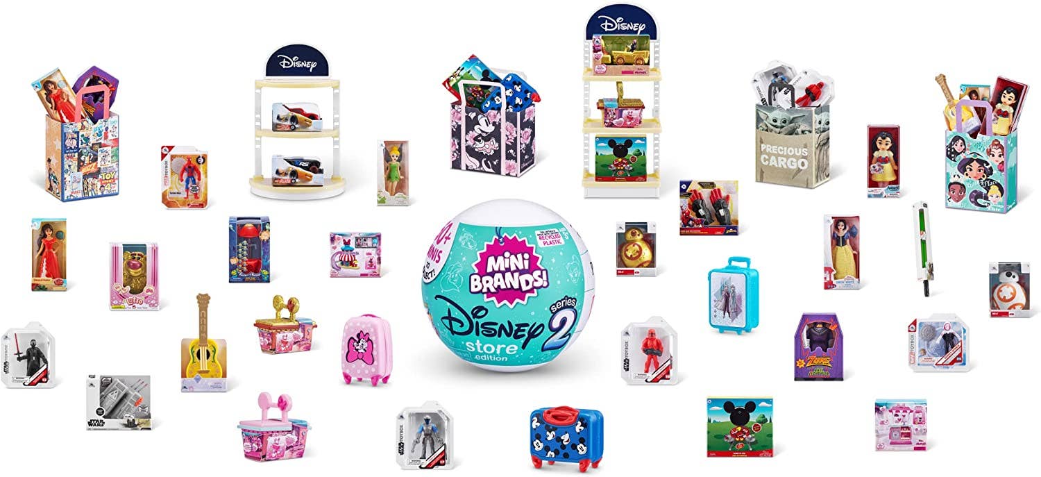 HGP Group – wholesale Toy set – Kids – Zuru Mini Brands Disney Series 2 Collectible Ball 2