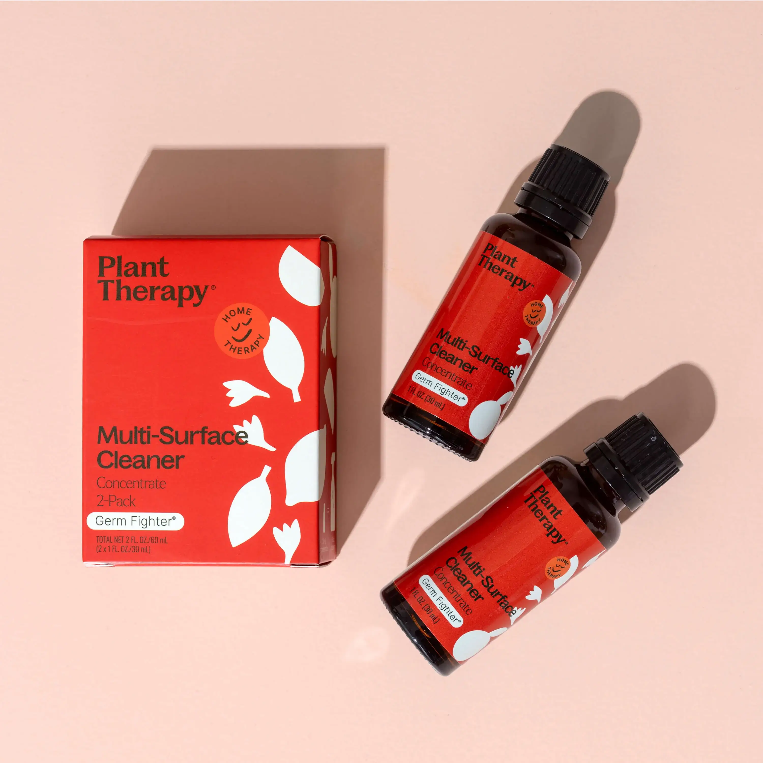 Plant Therapy – wholesale Multi-surface cleaner – Germ Fighter Multi-Surface Cleaner Concentrate 30 mL 2 pack2