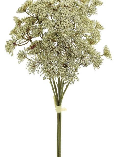 Yarrow Pick Bundle X3, 16", Cream for wholesale by Select Artificials, Inc.
