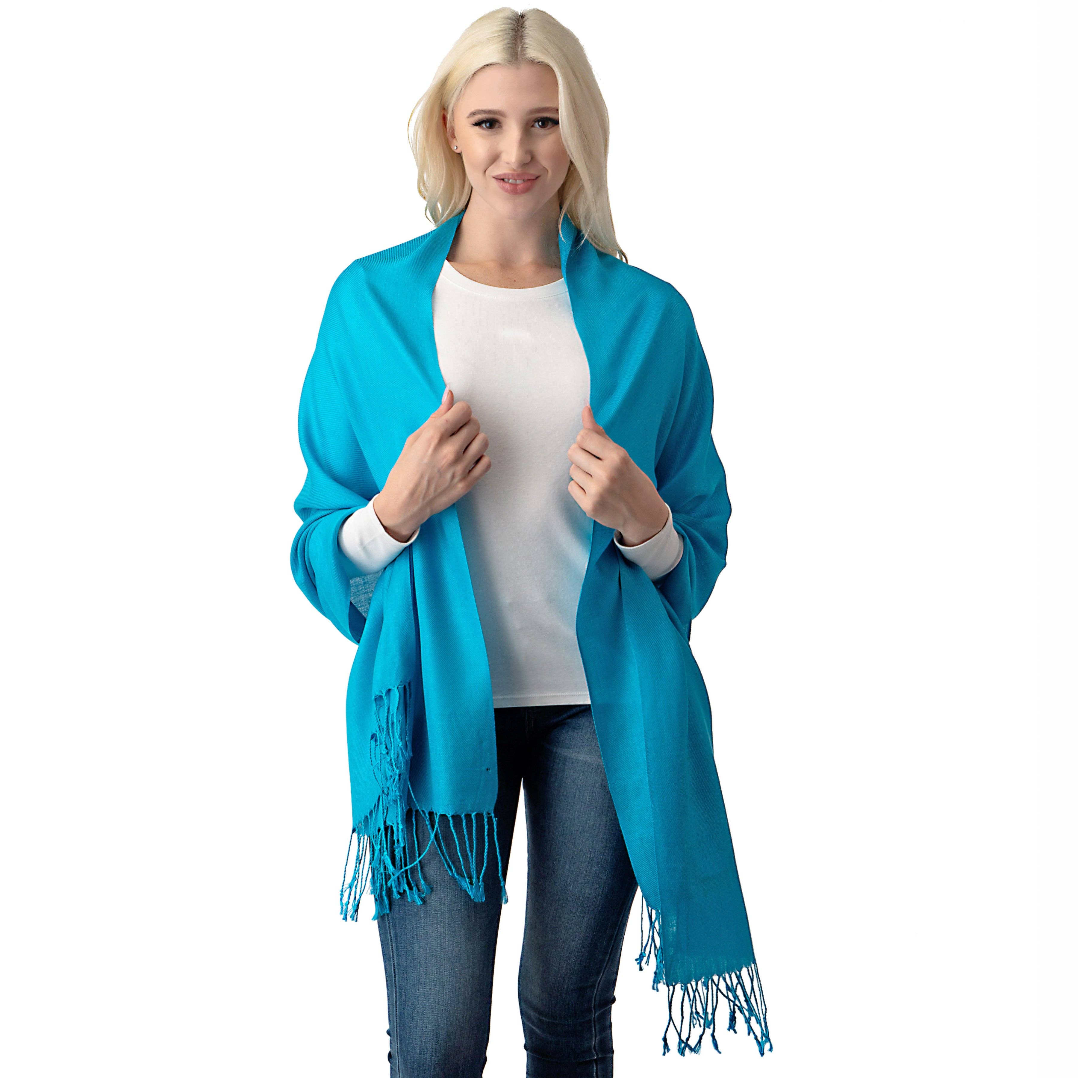 TAPA fashion - Wholesale Wrap - Women's - Plain Pashmina PP1028A (12PC)9