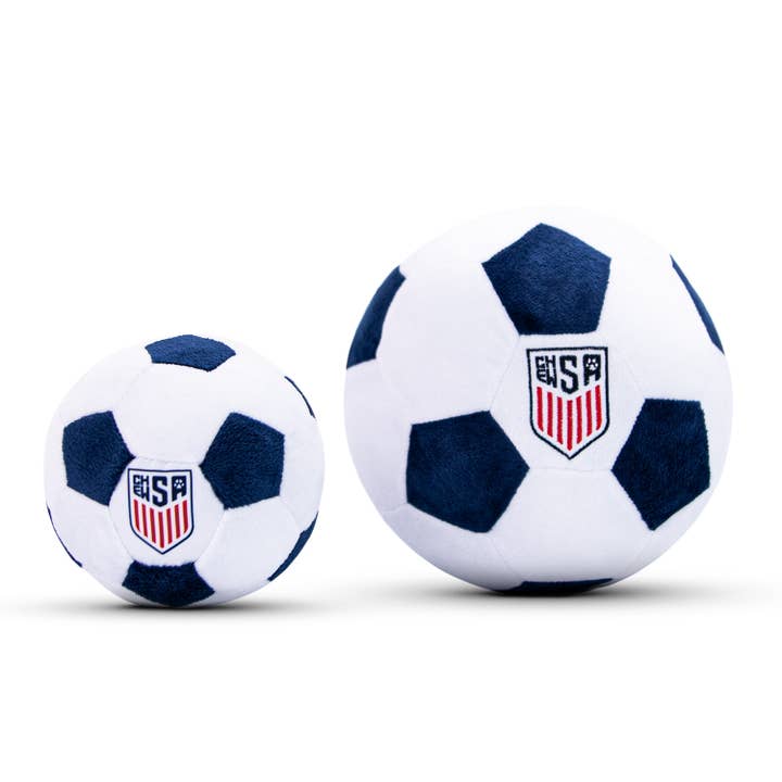 Floofball - Wholesale Pet Plush Toy - Dog - ChewSA Plush Soccer Ball Dog Toy