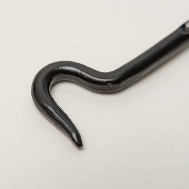 Brass bee - Wholesale Wall hook - Black Cabin Hook and Eye Door Holder - 8 Sizes6