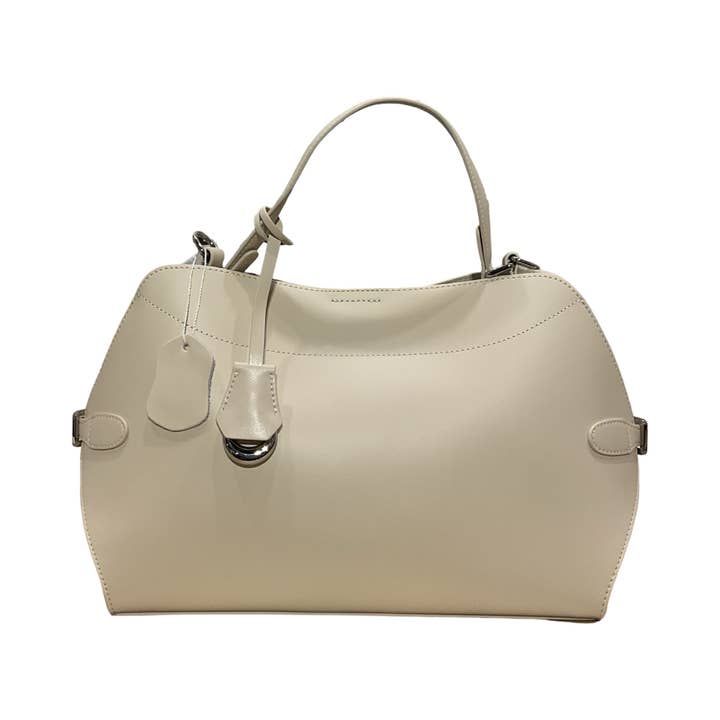 INES LÆDERTASKE I KALVESKIND for engroshandel hos Louisa lee