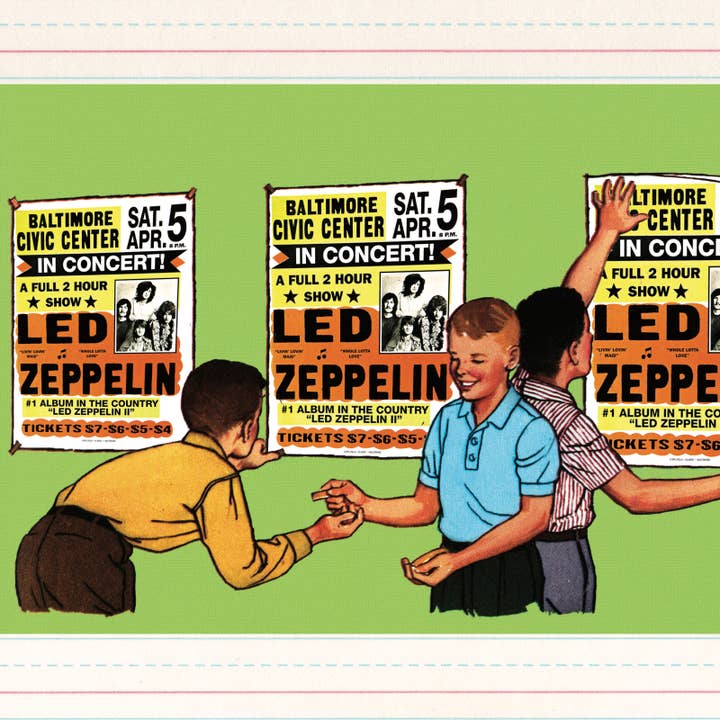 Laughing Elephant Books - Wholesale Book - Adult - Everything I Need To Know I Learned From Led Zeppelin - Book