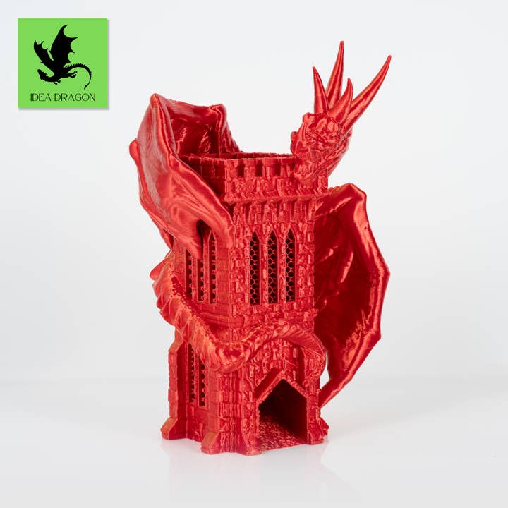 Wyvern Dragon Dice Tower for wholesale by Idea Dragon