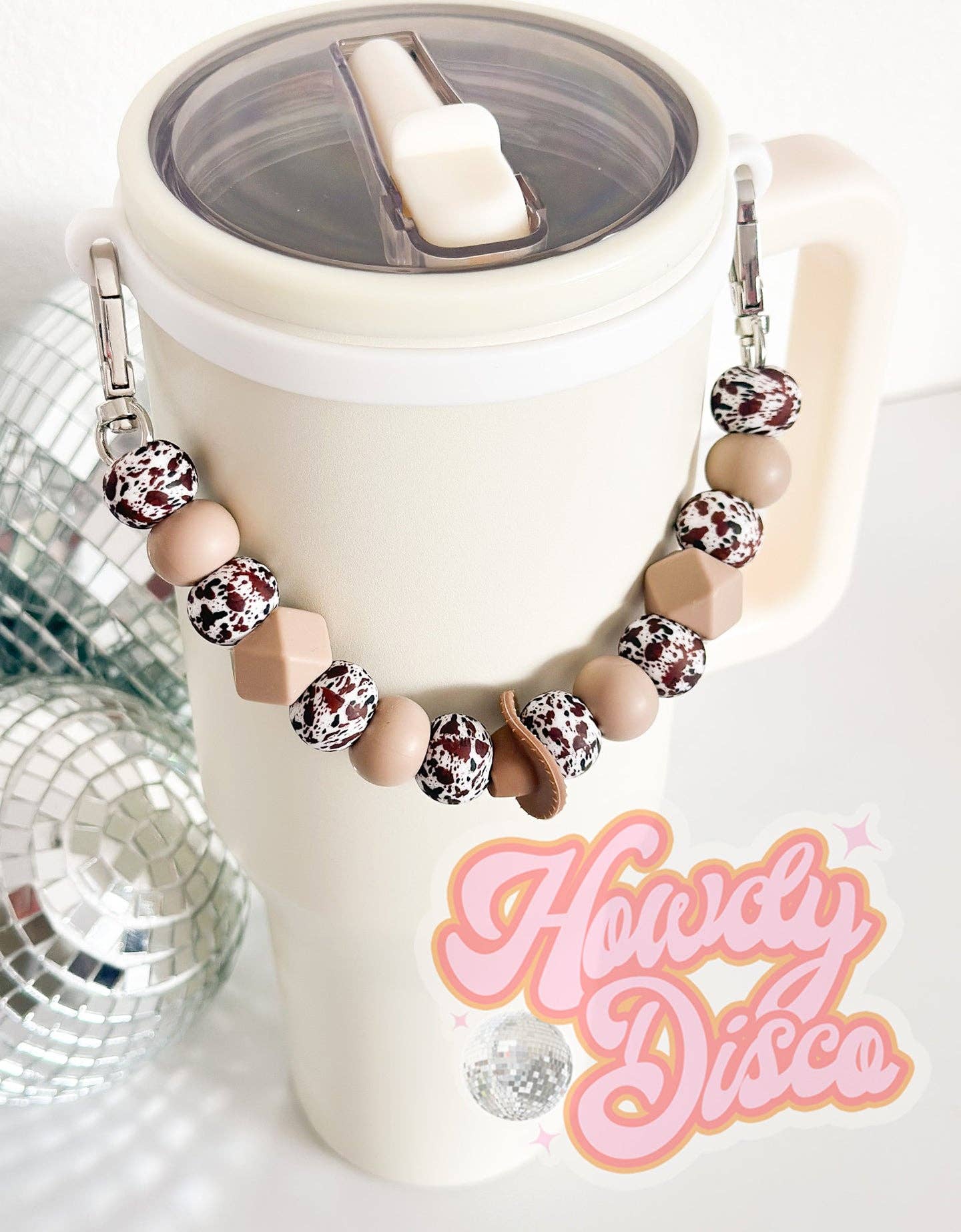 Howdy Disco, LLC – Großhandel Getränkemanschetten & -Koozies – Tumblergriff, Tumblerzubehör - Lagerplätze1