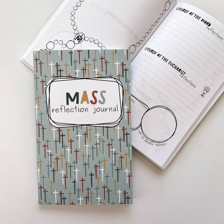 The Little Rose Shop - Wholesale Journal/Diary - Kids - My Mass Reflection Journal2
