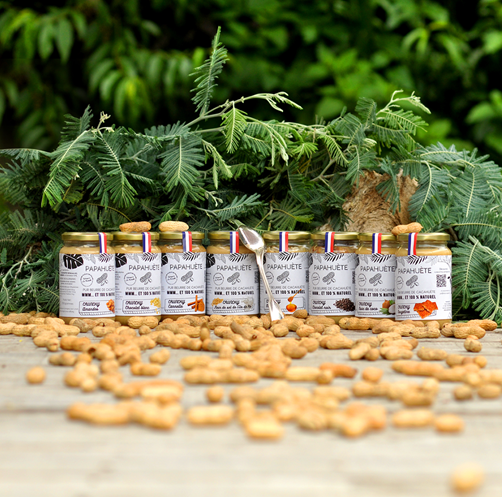 PAPAHUÈTE – wholesale Nut butter – CRUNCHY PLAIN PEANUT BUTTER1