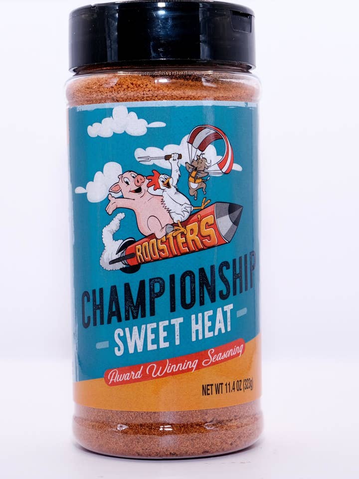 Douce Chaleur - 8-50010-36501-5 pour la vente par Rooster's Championship Seasoning & Sauce