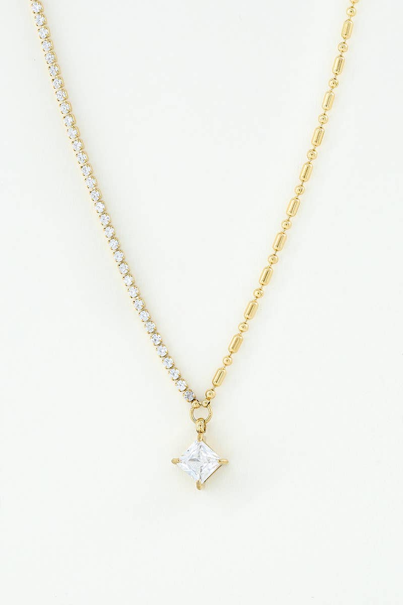 BYREN | ÉLINE L'ATELIER - Vente Colliers à pendentif - Colliers en acier inoxydable 224AQ860