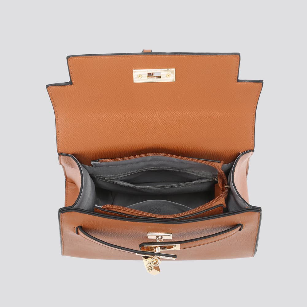 House of Milano - Vendita all'ingrosso Tracolla - Donna - 25003 Borsa in Pelle Vegana7