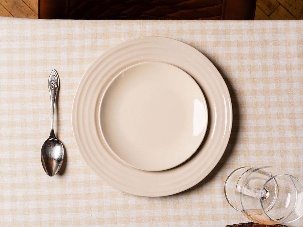 Fabstyles - Vente Nappes - NAPPE VICHY À CARREAUX33