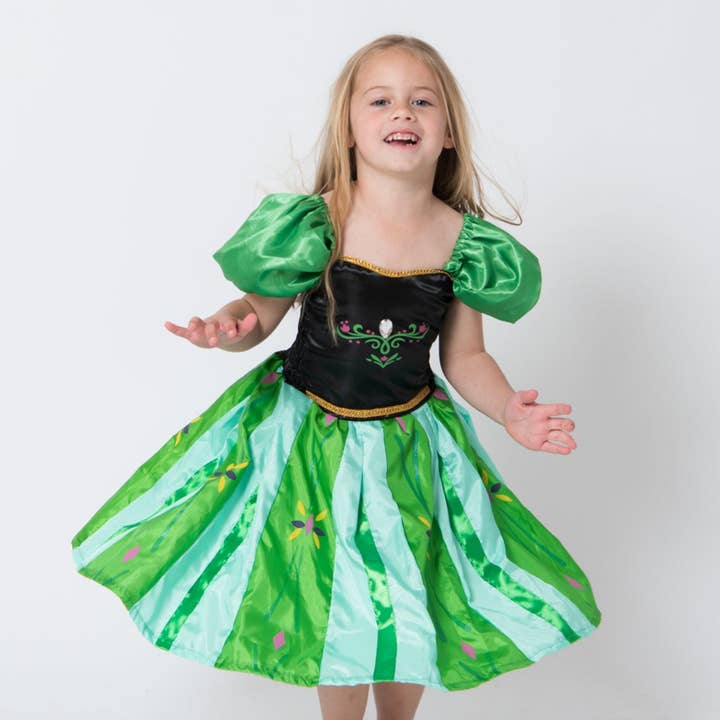 Lets dress up - Wholesale Costume – Child - Anna Frozen Dress x 4 Mixed Sizes5