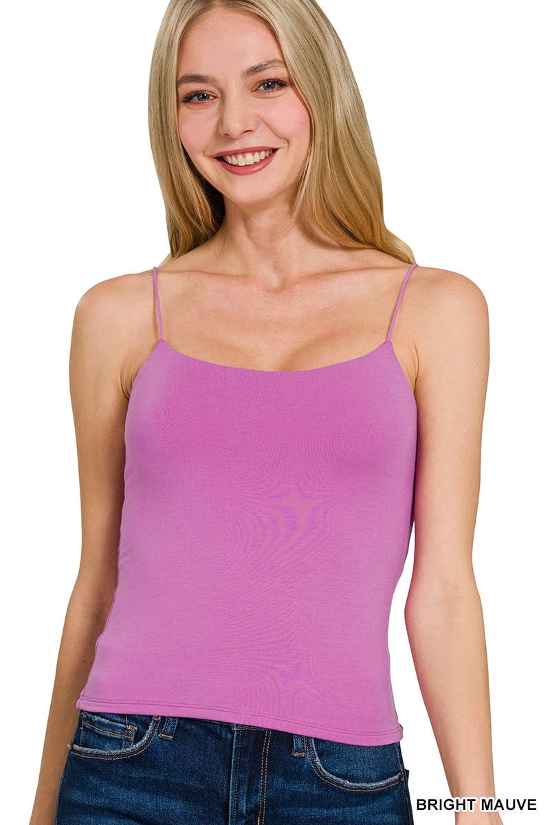 Vanilla Monkey - Wholesale Tank Top - Women's - Double Layered Spaghetti Cami3