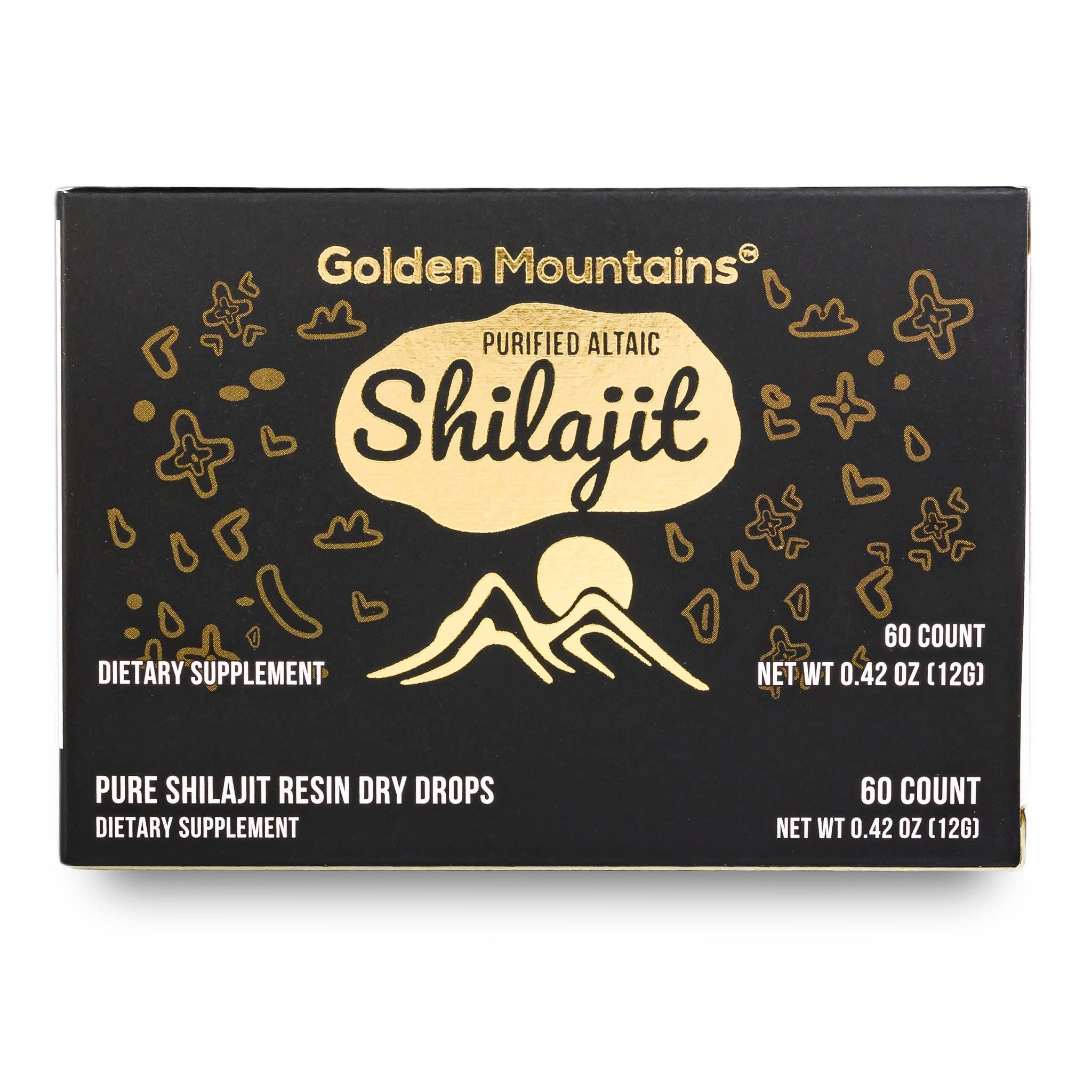SiberianGreen - Vendita all'ingrosso Unguenti/Balsami/Creme curative - Confezione da 3 - 180 compresse di Shilajit Altai in gocce secche premium pure2