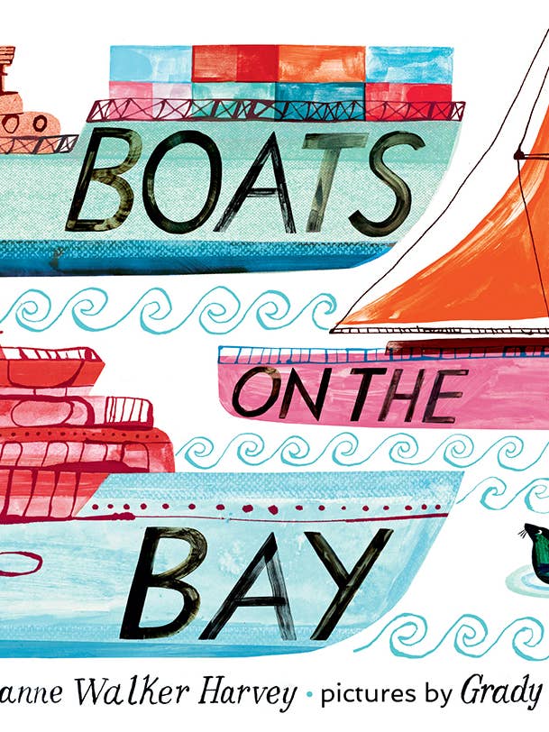 Boats on the Bay: A Board Book for wholesale by Abrams