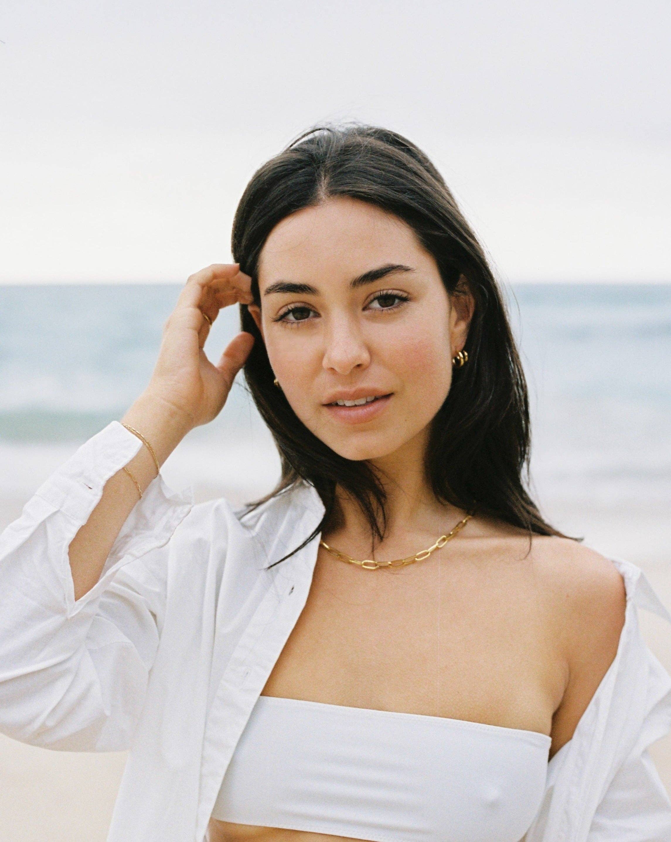 Sun Muse Studio - Wholesale Hoop Earrings - 'REN Earrings'5