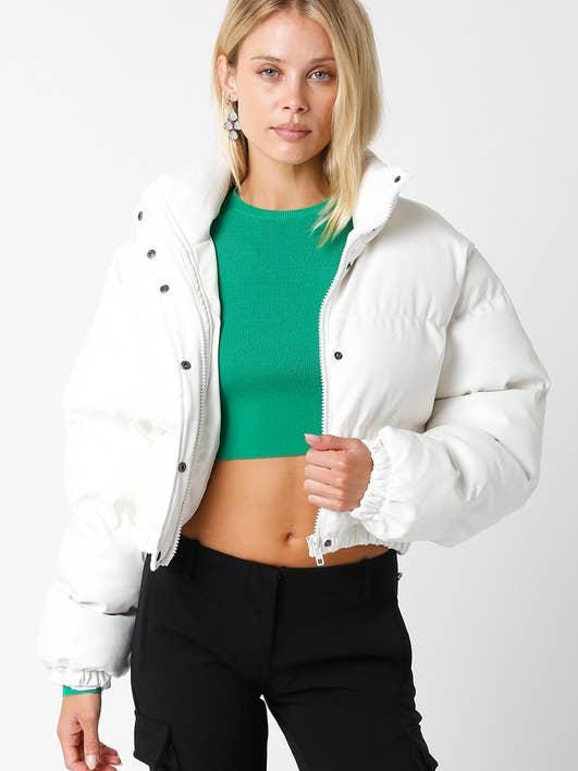 Faux Leather Puffer Jacket and other Purchase Wholesale bow puffer jacket. Free Returns & Net 60 Terms on Faire trending on Faire.