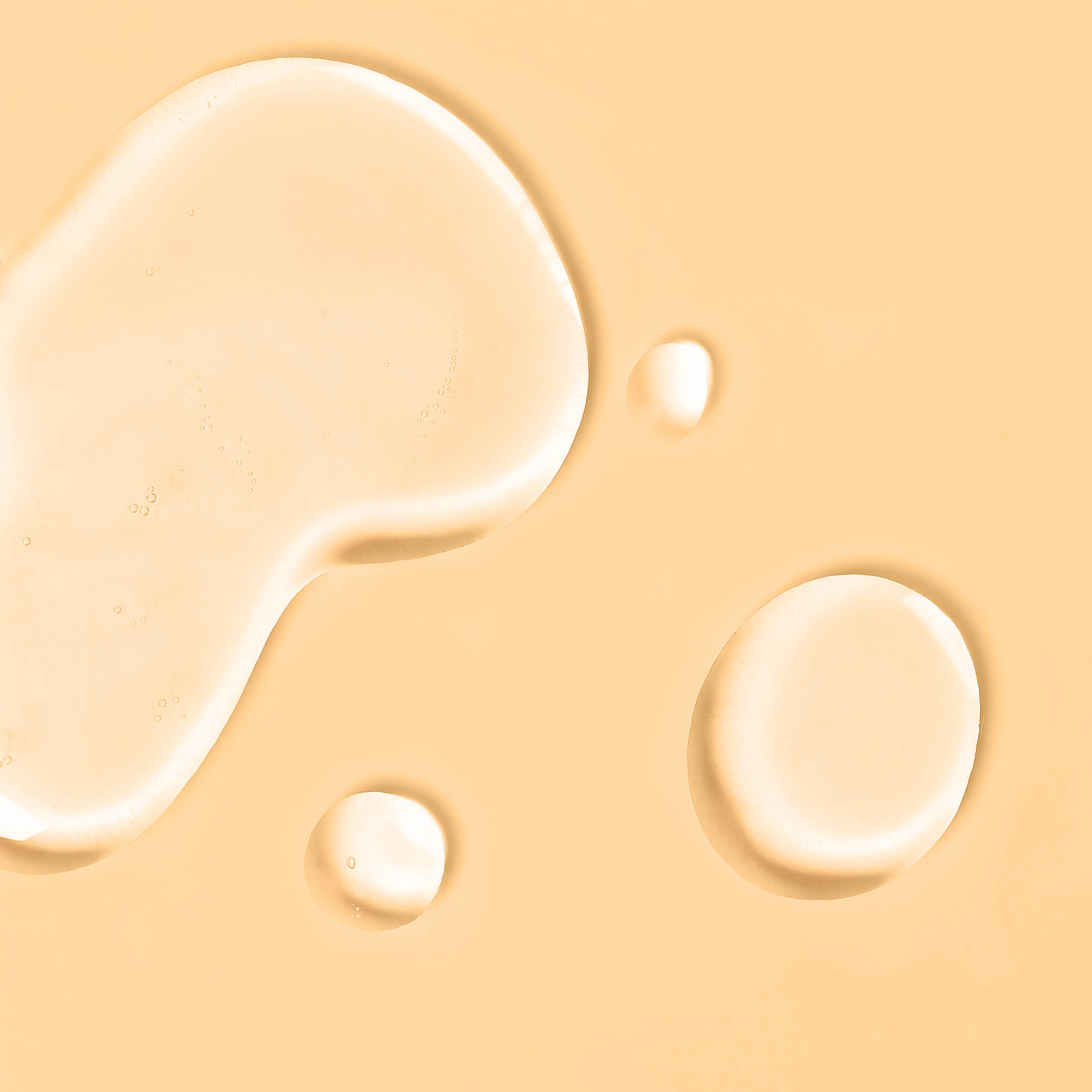 My Spa Life - Wholesale Hair Oil - Castor Oil 100% Pure For Hair Skin Lashes - Peach Bottle2