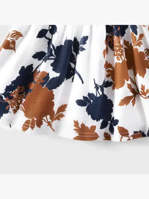 PatPat Matching - Wholesale Mommy & Me Sets - Family Matching Short-sleeve Colorblock T-shirts & Dresses7