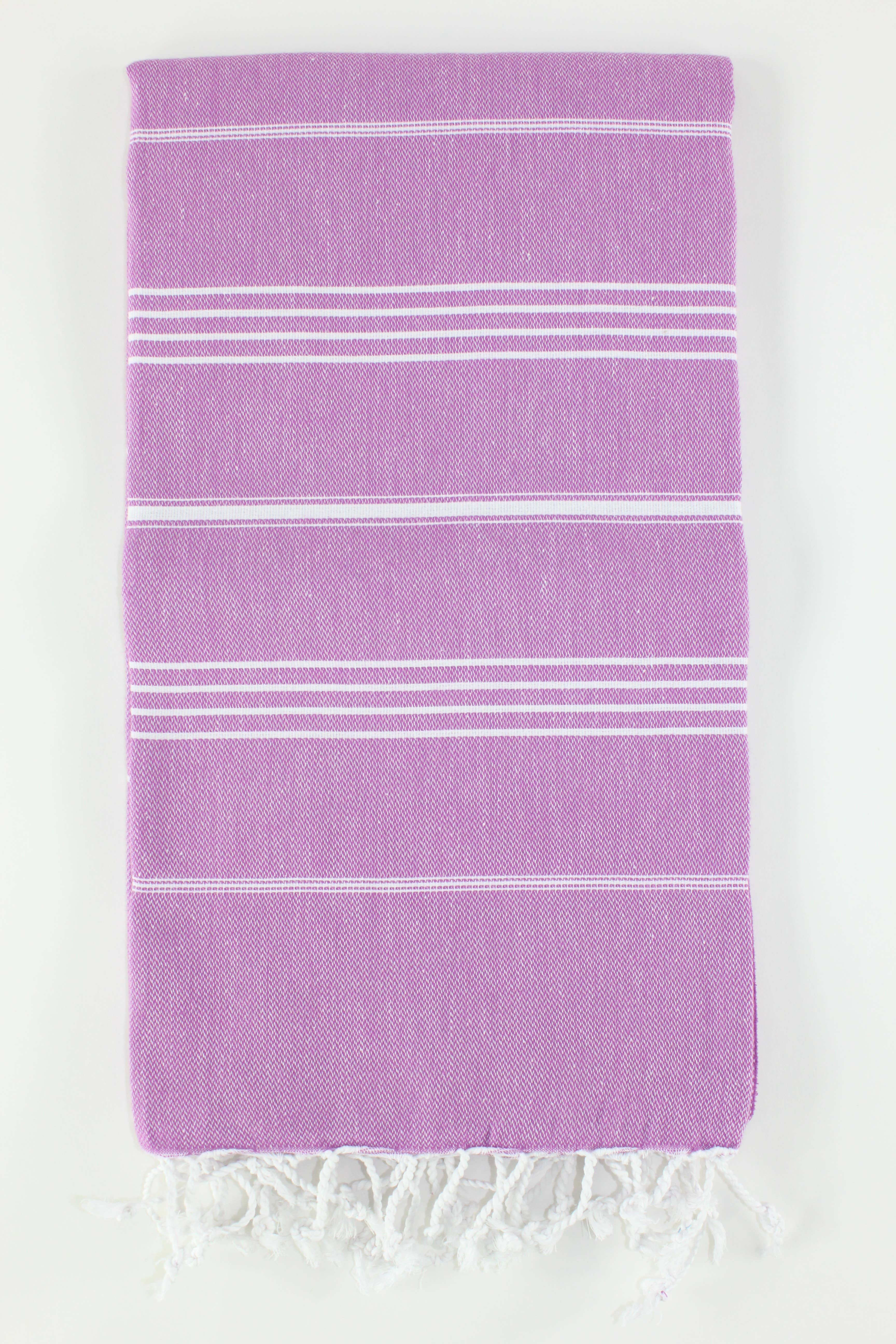 TURKISH LINEN & TOWELS – Engroshandel Strandhåndklæde – Premium tyrkisk klassisk stribet badehåndklæde i bomuld10