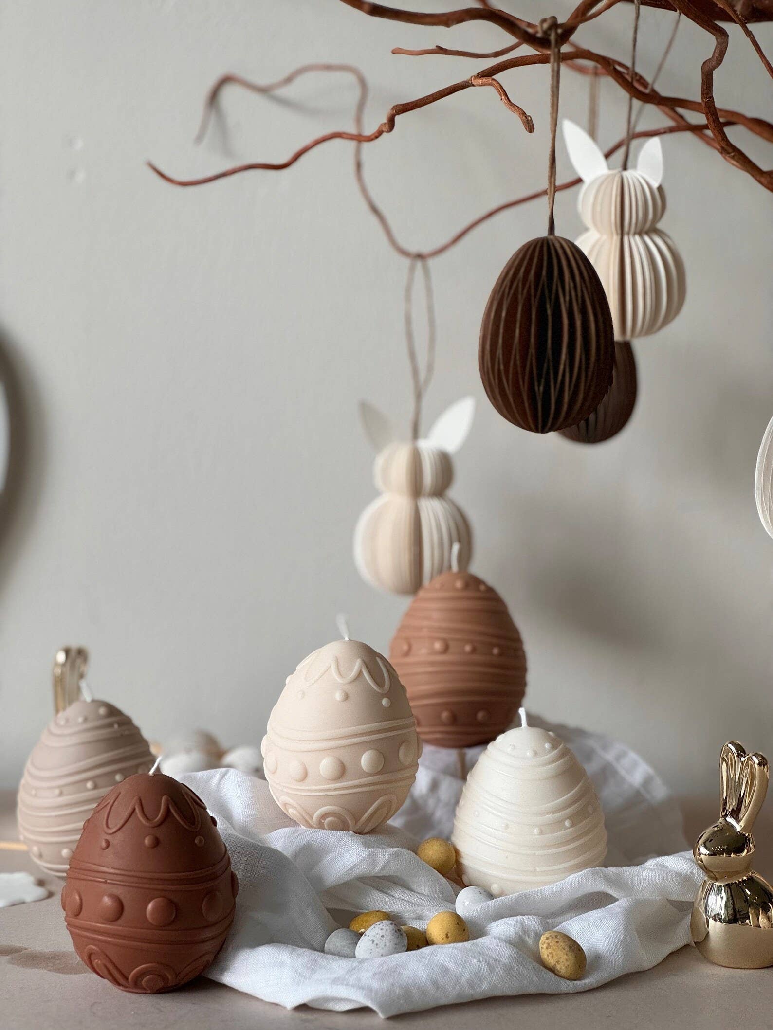 Maison Bohiti - Wholesale Novelty Candle - Chick Easter Egg Candles | Handmade Soy Wax Vegan3