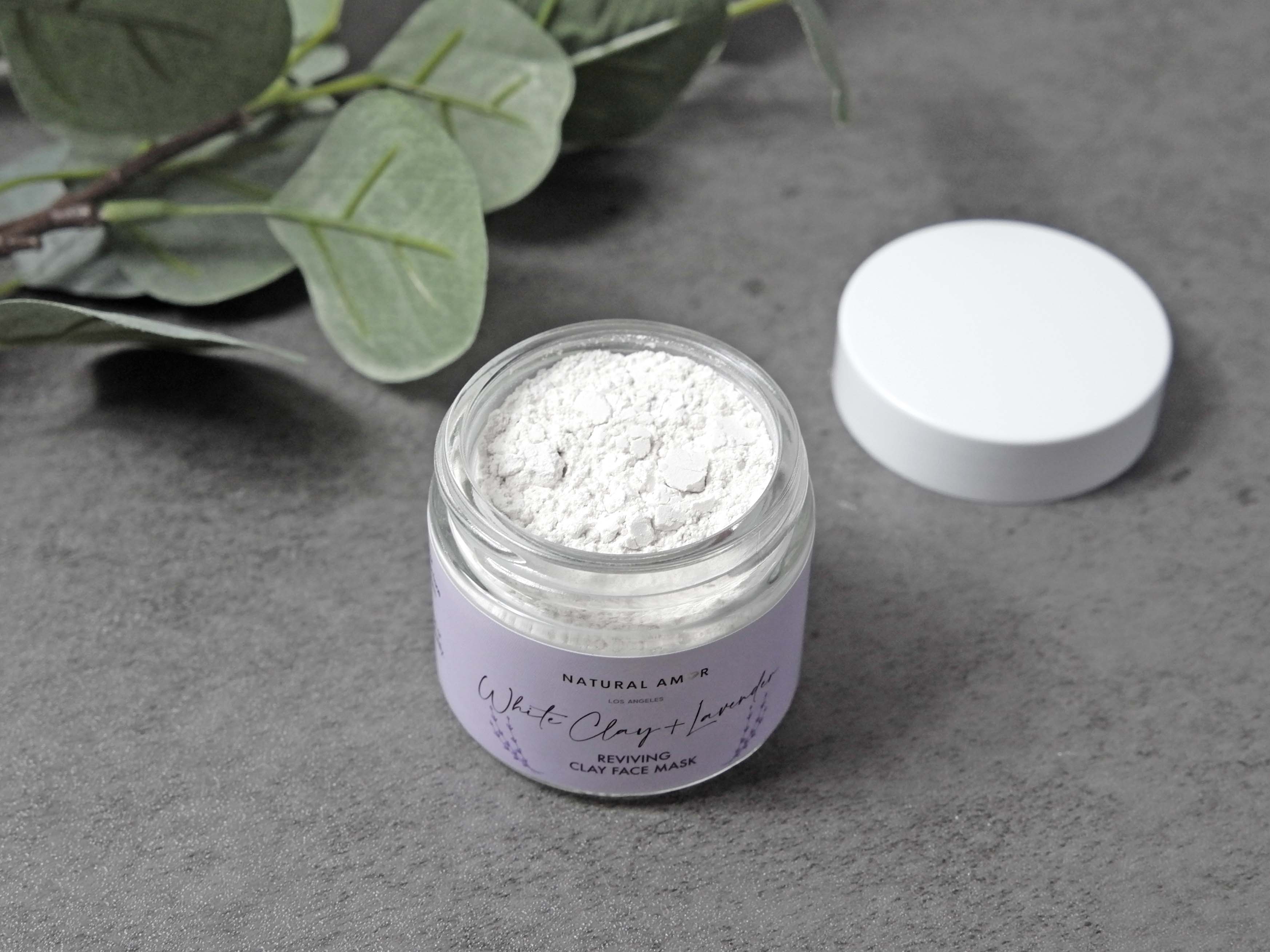 Natural Amor LLC – wholesale Ansiktsmasker – Lermask i burk 2oz| Helt naturlig hudvård3