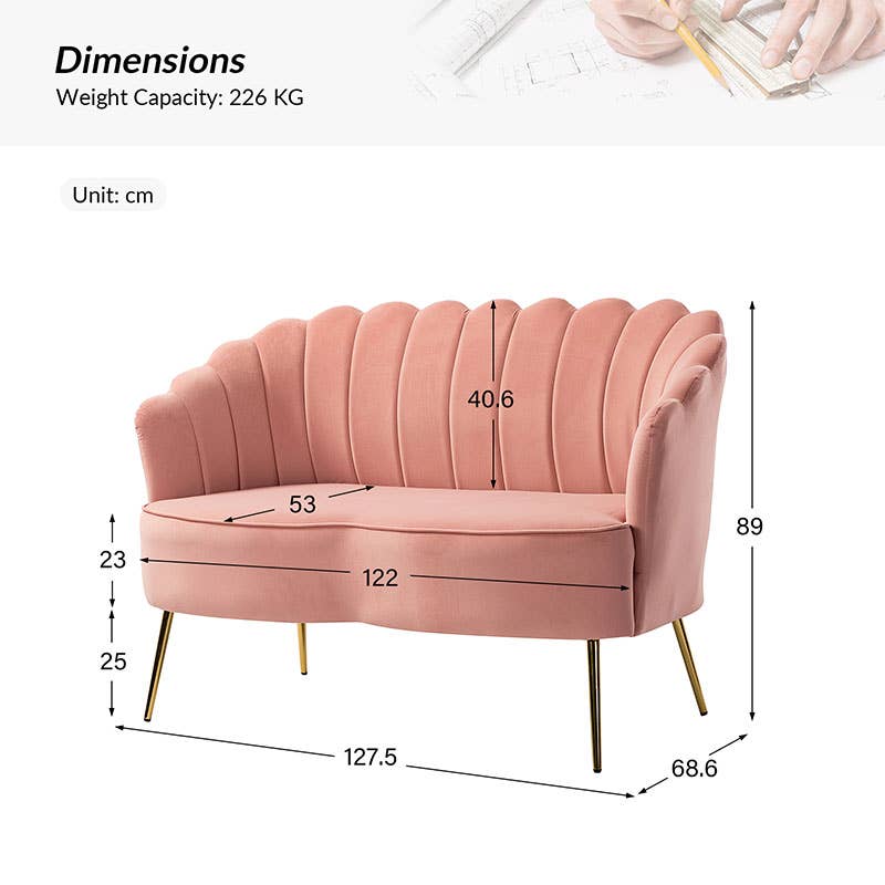 Karat Home - Wholesale Sofa - Donata Loveseat15