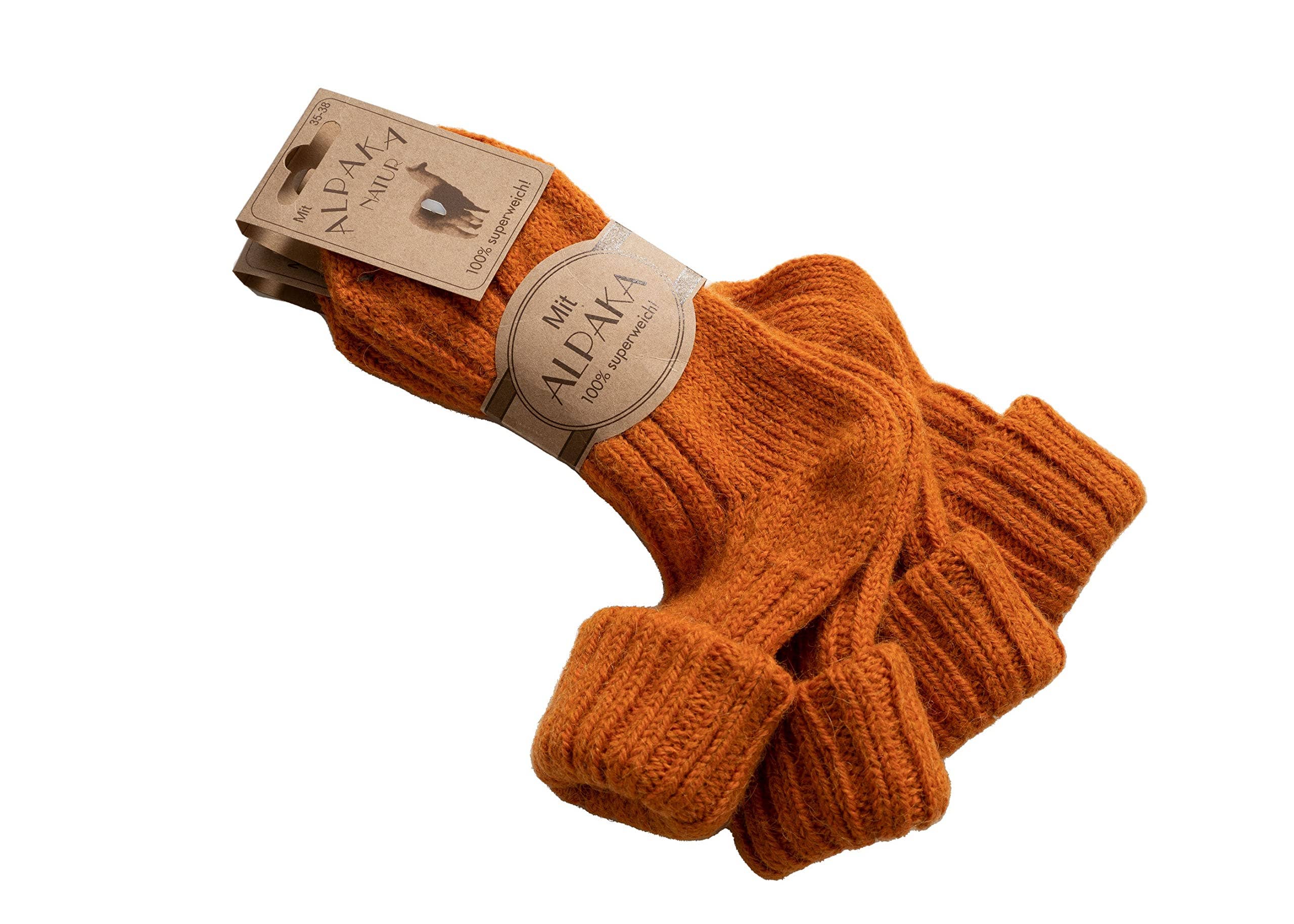 HomeOfSocks - Wholesale Socks - Unisex - 2 pairs of colorful alpaca socks “Color”3