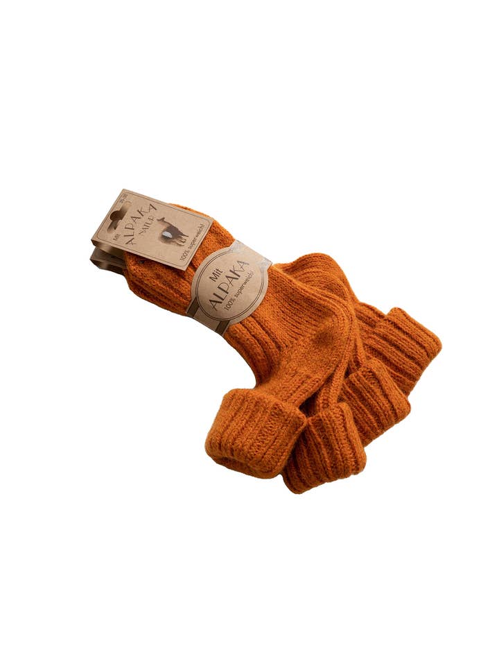 HomeOfSocks - Venta al por mayor Calcetines - Unisex - 2 pares de calcetines de alpaca coloridos «Color»3