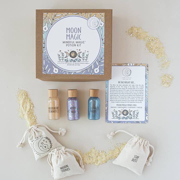 The Little Potion Co - Wholesale DIY Craft Kit - Kids - Moon Magic - Mindful Potion Kit1
