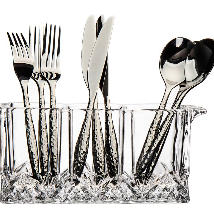 Godinger - Wholesale Flatware Caddy - Dublin Flatware Caddy