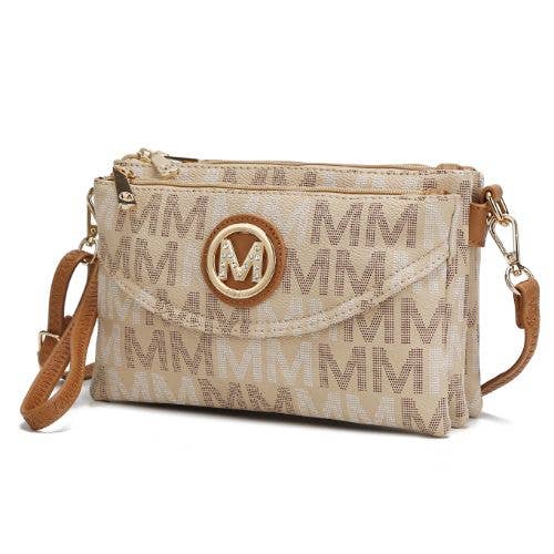 MKF Collection - Wholesale Crossbody Bag - Women's - Ishani Signature Crossbody Handbag Women by Mia K.0