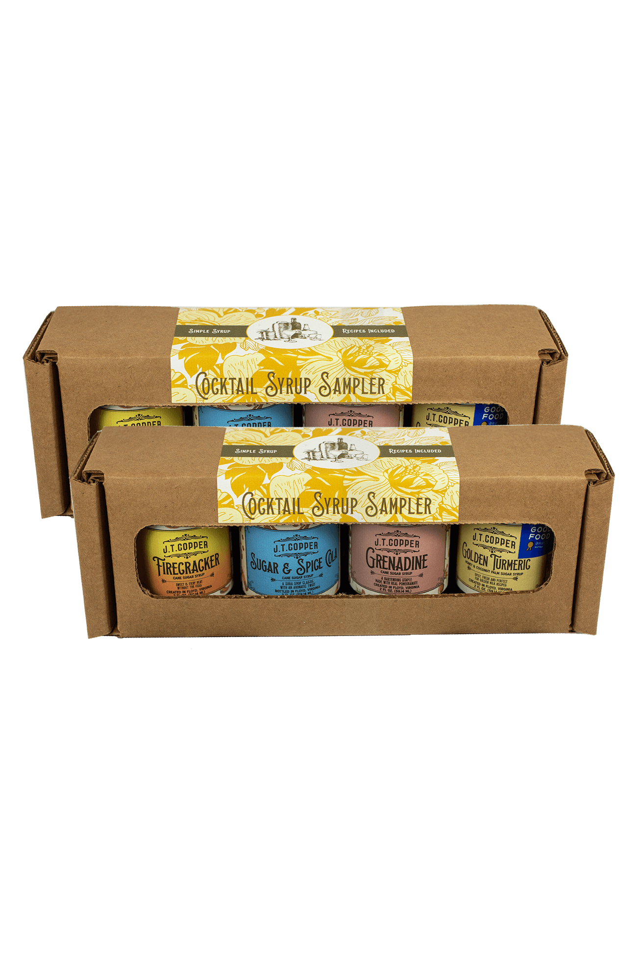 Red Rooster Coffee Roaster - Wholesale Cocktail Mix/Syrup - Syrup Samplers3