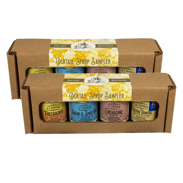 Red Rooster Coffee Roaster - Wholesale Cocktail Mix/Syrup - Syrup Samplers3