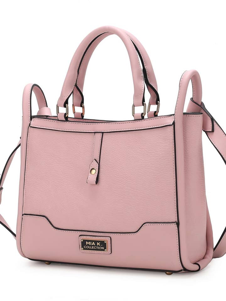MKF Collection Melody Vegan Leather Tote Handbag for wholesale by Fashion Quality Boutik