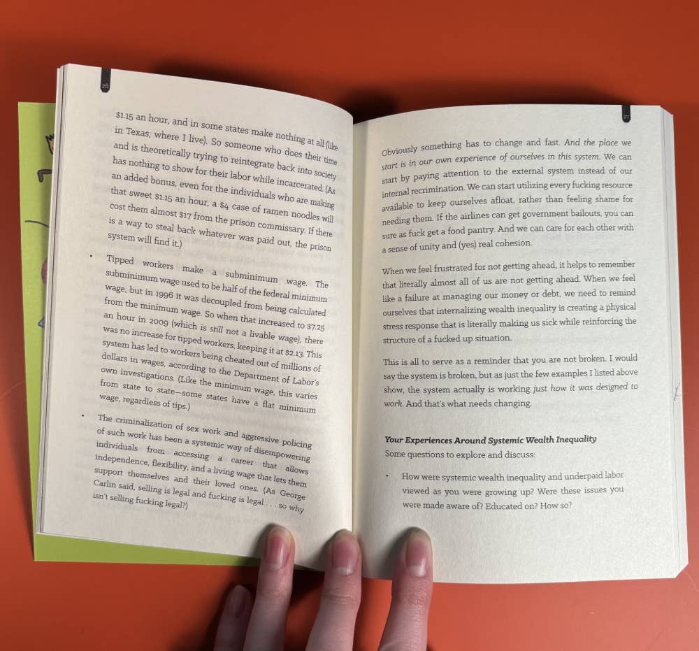 Microcosm Publishing & Distribution - Wholesale Business & Finance Book - Unfuck Your Worth: Value Yourself7