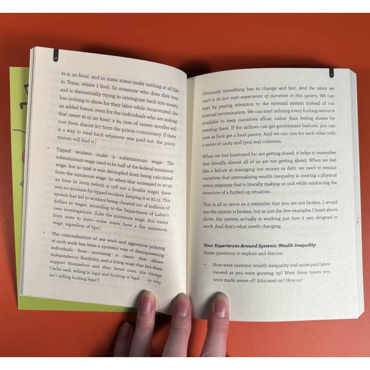 Microcosm Publishing & Distribution - Wholesale Business & Finance Book - Unfuck Your Worth: Value Yourself7