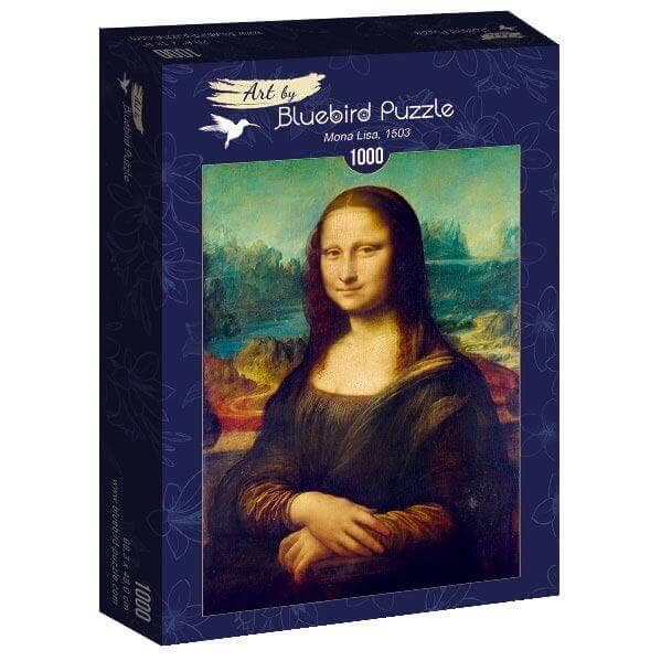 giftland - Wholesale Puzzle - Adult - Leonardo Da Vinci - Mona Lisa 1503 1000pcs0