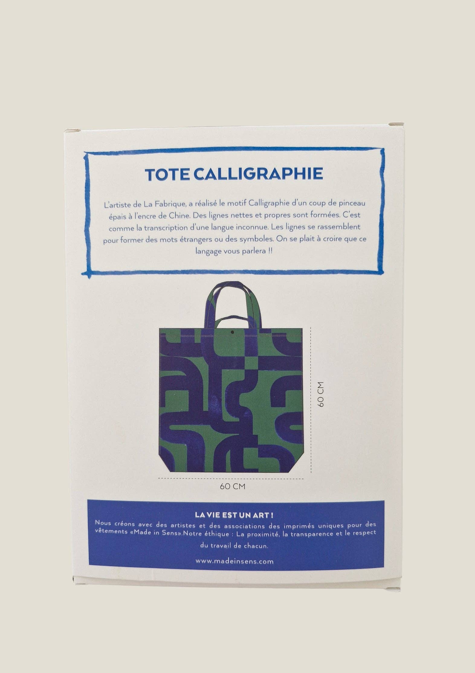 MADE IN SENS - Wholesale Tote Bag - Women's - TOTI BAG OFFERED - MOTHER'S DAY4