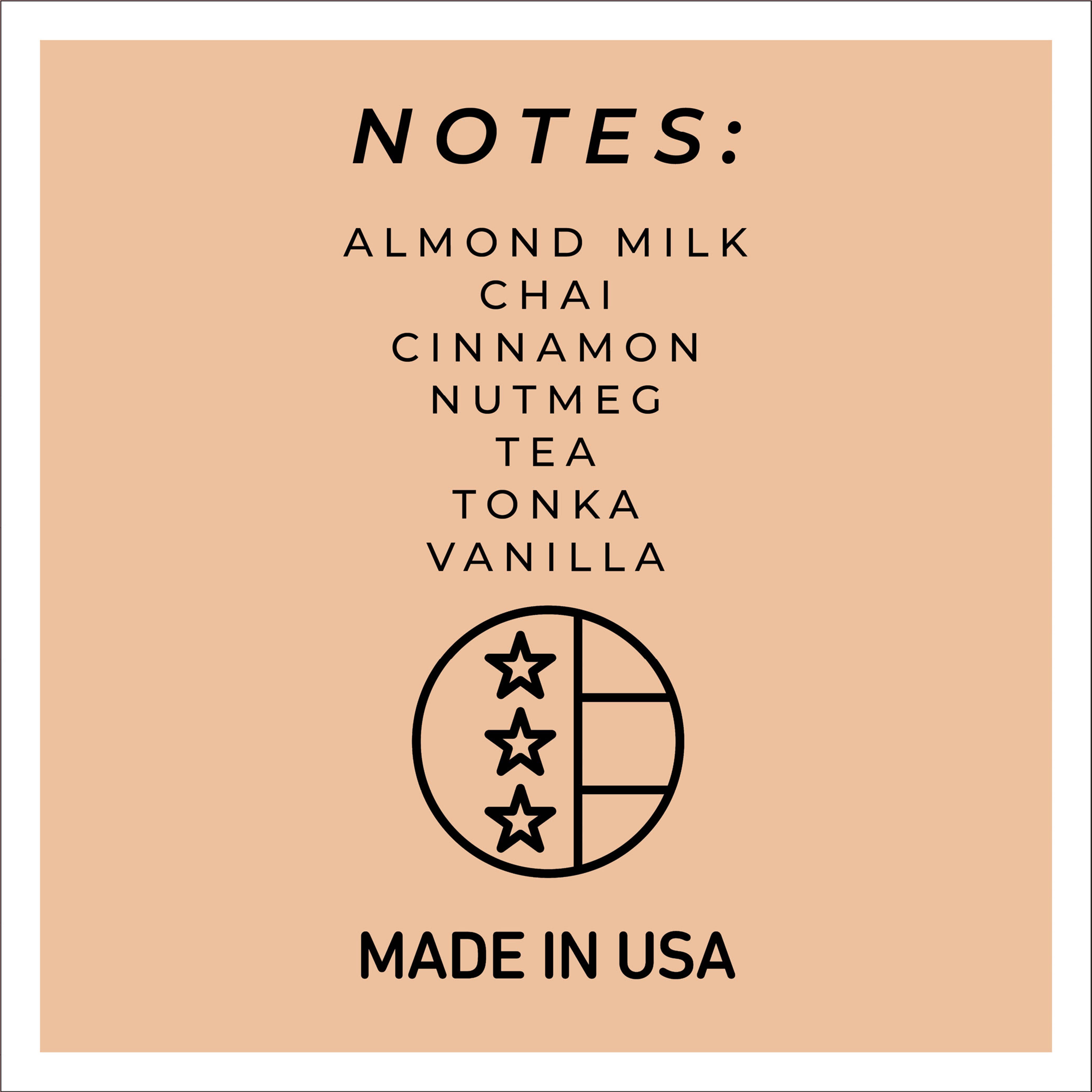 A Cheerful Giver - Venta al por mayor Velas en tarros - Vela alegre (16 oz.) — Chai Tea Latte6