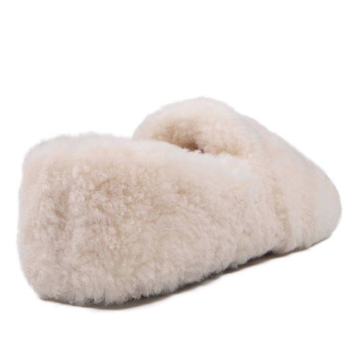 Cream Ladies Luna Slipper for wholesale on Faire