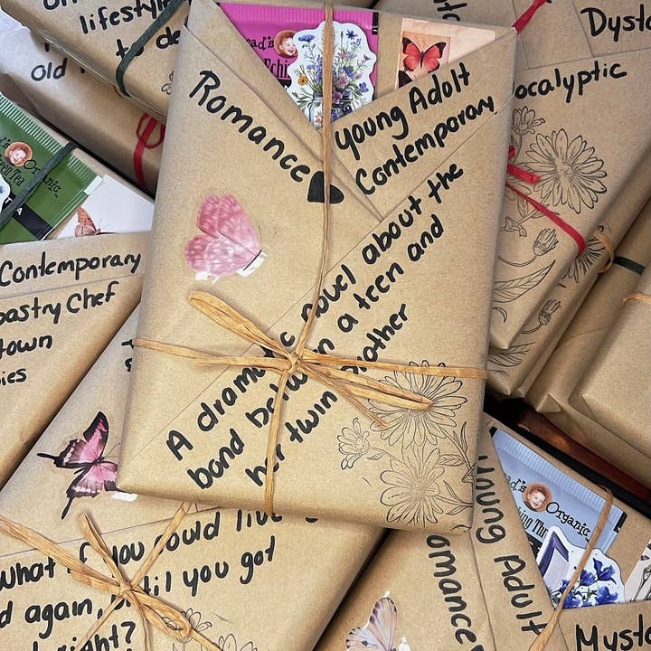 The Towne Witch - Wholesale Book - Adult - Blind date with a book, Gifts, Bookish Gifts, Books
