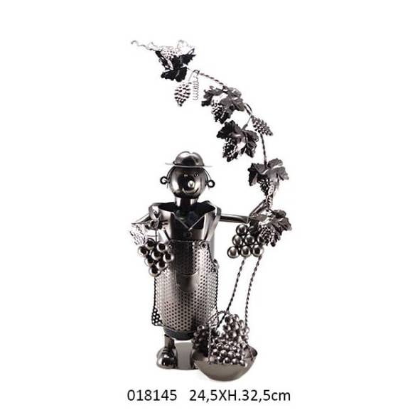 Vigneron 'Wine' Bottle Cover 24.5 X 19 X H.32.5 cm for wholesale by Faye