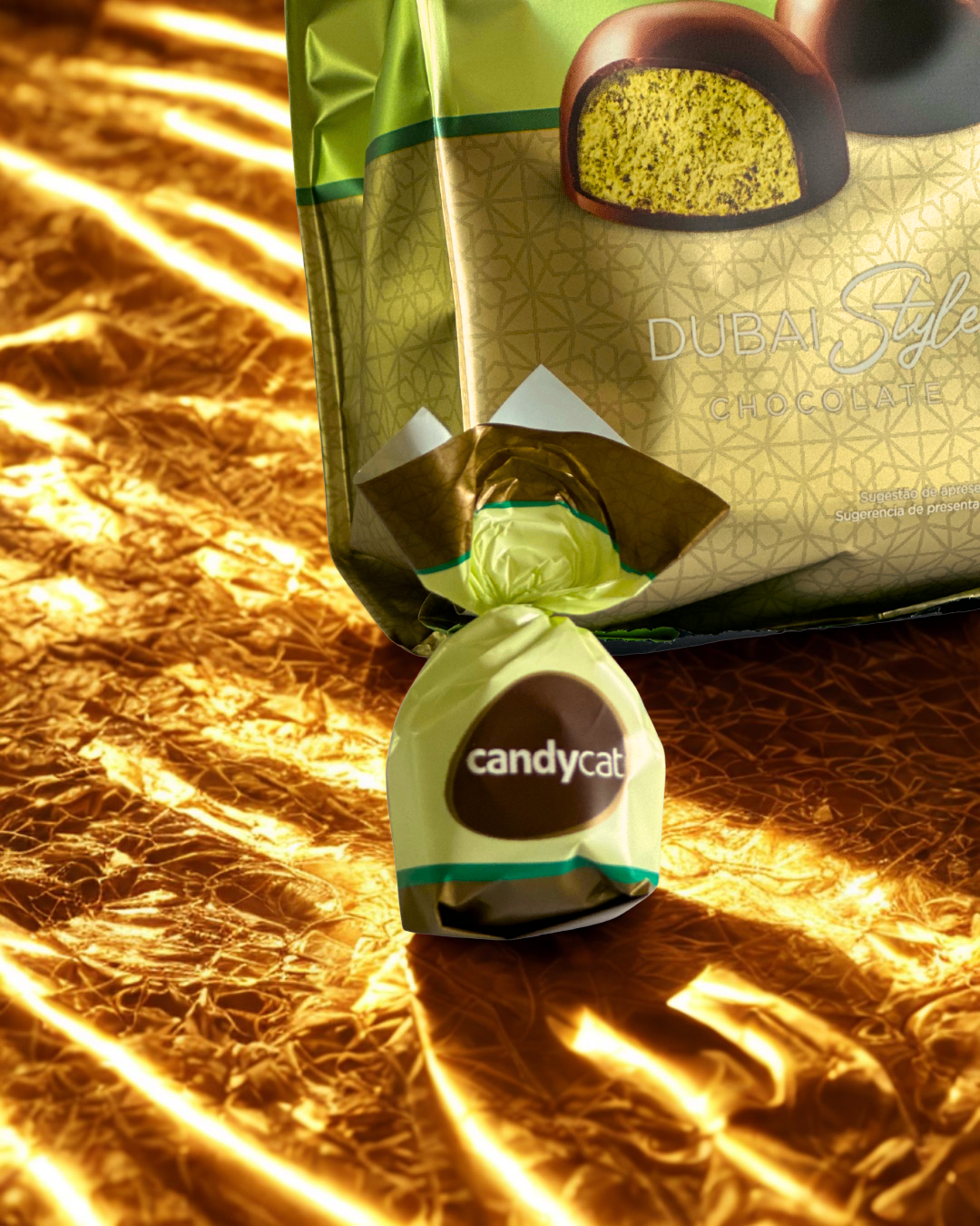 Candycat - Wholesale Chocolate Covered Sweets - Candycat - Dubai Style Bonbon 150g1